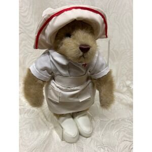 Nurse Bear 13" Rich Bear Plush Stuffed Animal Toy Collectible‎ Tags